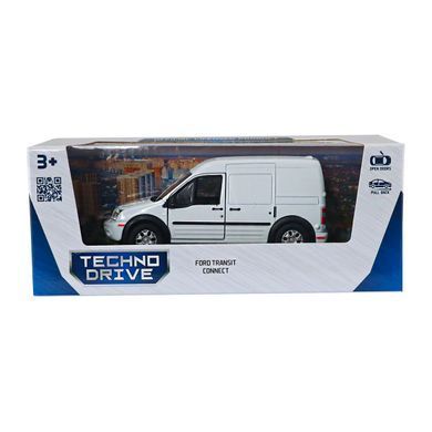 Автомодель - FORD TRANSIT CONNECT (белый) 250386W фото