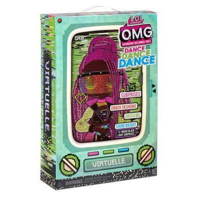 Игровой&nbsp;набор&nbsp;с&nbsp;куклой&nbsp;L.O.L.&nbsp;SURPRISE!&nbsp;серии&nbsp;"O.M.G.&nbsp;Dance"&nbsp;&ndash;&nbsp;ВИРТУАЛЬ 117865 фото