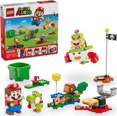 LEGO Конструктор Super Mario Приключения с интерактивным LEGO Марио 71439 фото