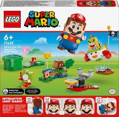 LEGO Конструктор Super Mario Приключения с интерактивным LEGO Марио 71439 фото