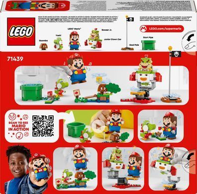 LEGO Конструктор Super Mario Приключения с интерактивным LEGO Марио 71439 фото