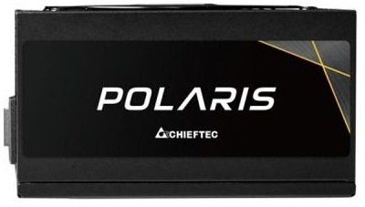 Блок живлення CHIEFTEC Polaris (1050W), >90%, 80+ Gold, 135мм FDB, 1xMB 24pin(20+4), 2xCPU 8pin(4+4), 4xMolex, 12xSATA, 6xPCIe 8pin(6+2), Fully Modular PPS-1050FC фото