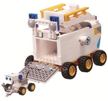 Super Wings Конструктор Small Blocks Buildable Vehicle Set Rover, Ровер EU385013 фото