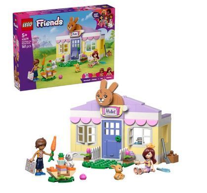 LEGO Конструктор LEGO Friends Готель Bunny у Хартлейк-Сіті 42679 фото
