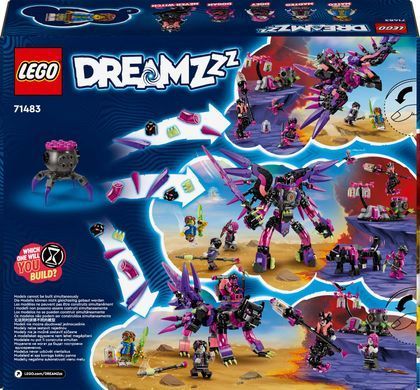 LEGO Конструктор DREAMZzz Кошмарные существа Неизведанного 71483 фото