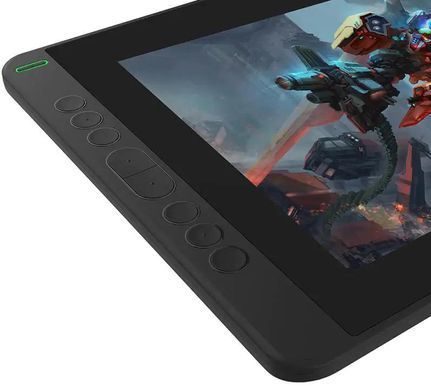 Huion Графічний монітор 13,3" Kamvas 13, USB-C, чорний GS1331 фото
