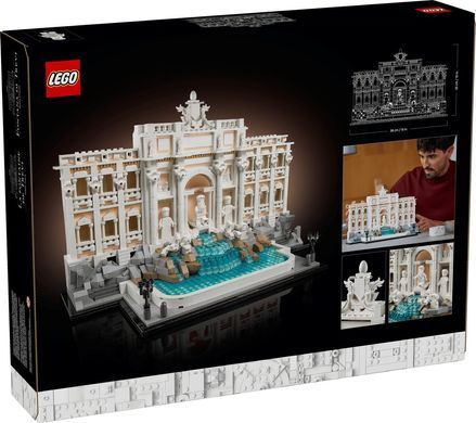 LEGO Конструктор LEGO Architecture Фонтан Треві 21062 фото