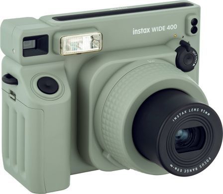Fujifilm Фотокамера миттєвого друку Instax Wide 400 Pistachio Green 16824123 фото