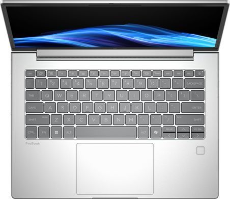 HP Ноутбук ProBook 4-G1i 14" WUXGA IPS AG, Intel U7-255H, 24GB, F1024GB, NVD3050-4, DOS, сріблястий C45N7ET фото