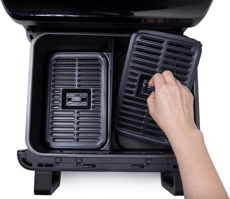 Gorenje air fryer 2700W, bowl-9L, touch control, 8 auto programs, plastic, black AF2700BP фото