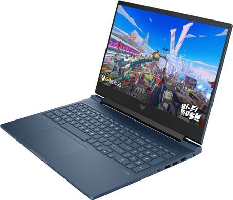 HP Ноутбук HP Victus 16-r1041ua 16.1" FHD IPS AG, Intel i5-14450HX, 16GB, F512GB, NVD3050-6, DOS, синій BV8Z2EA фото