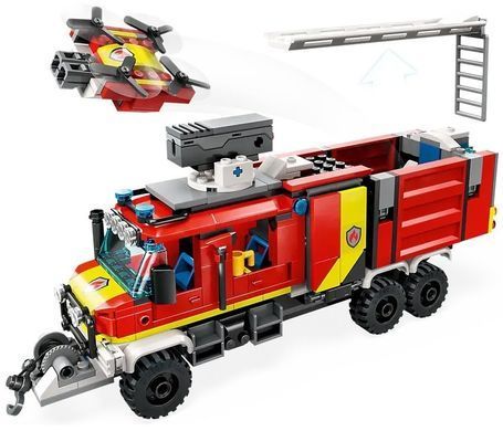 LEGO Конструктор City Пожежна машина 60374 фото