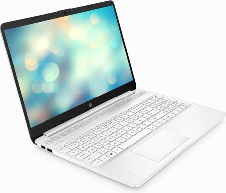 HP Ноутбук 15s-fq5036ua 15.6" FHD IPS AG, Intel i5-1235U, 16GB, F512GB, UMA, DOS, білий 91L39EA фото