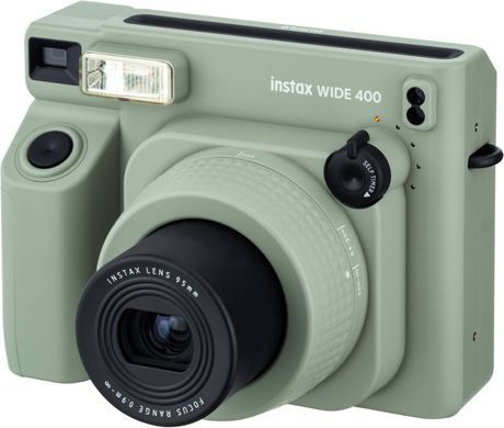 Fujifilm Фотокамера миттєвого друку Instax Wide 400 Pistachio Green 16824123 фото