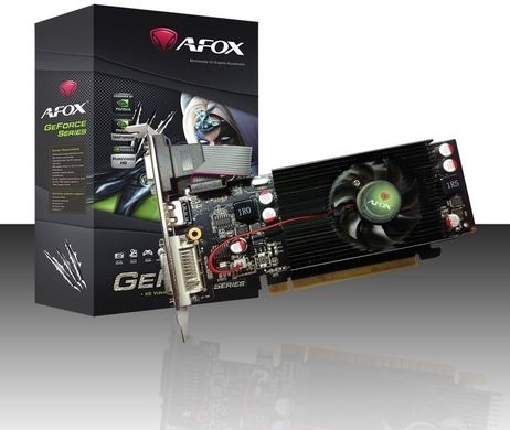 Відеокарта AFOX Geforce G 210 1GB GDDR3 AF210-1024D3L5 фото