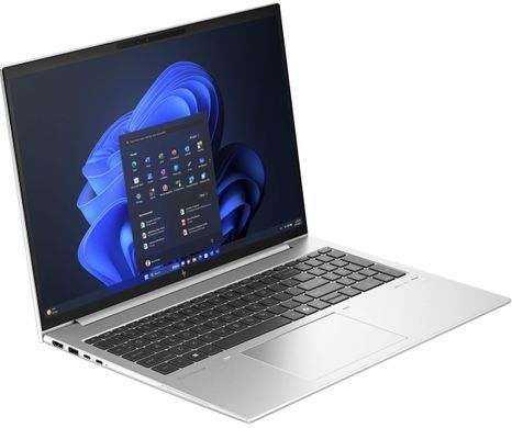 HP Ноутбук EliteBook 860-G11 16" WUXGA IPS AG, Intel U7-155U, 32GB, F1024GB, UMA, LTE, DOS, сріблястий A37BXET фото