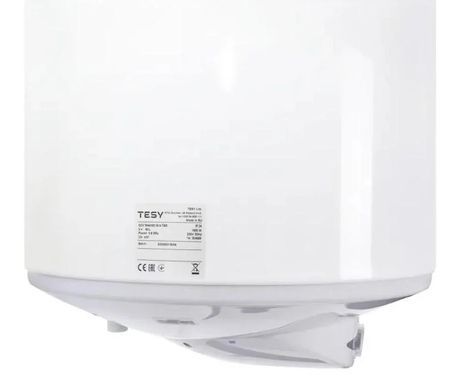Tesy Водонагрівач електричний Anticalc Slim GCV 303516D B14 TBRC 30 л, 1.6 кВт, сухий тен, круглий слім, мех. керування, Болгарія, C