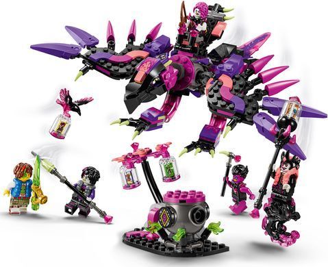 LEGO Конструктор DREAMZzz Кошмарные существа Неизведанного 71483 фото