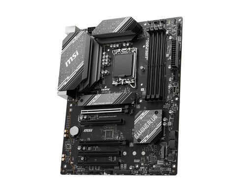 MSI Материнcька плата B760 GAMING PLUS WIFI B760 4xDDR5 M.2 HDMI DP WiFi BT ATX 911-7D98-046 фото