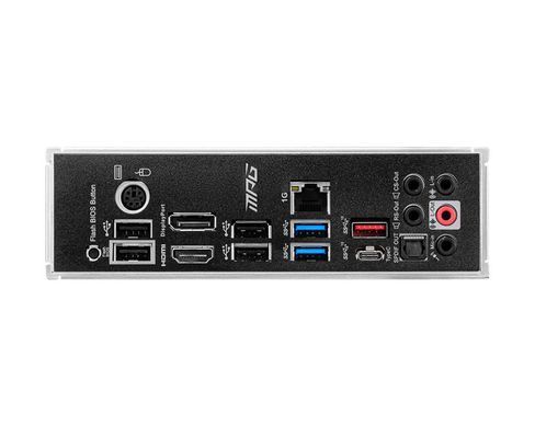 MSI Материнcкая плата MPG B550 GAMING PLUS sAM4 B550 4xDDR4 HDMI DP ATX 911-7C56-075 фото