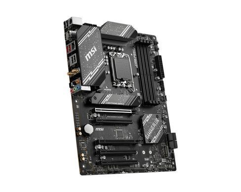 MSI Материнcька плата B760 GAMING PLUS WIFI B760 4xDDR5 M.2 HDMI DP WiFi BT ATX 911-7D98-046 фото