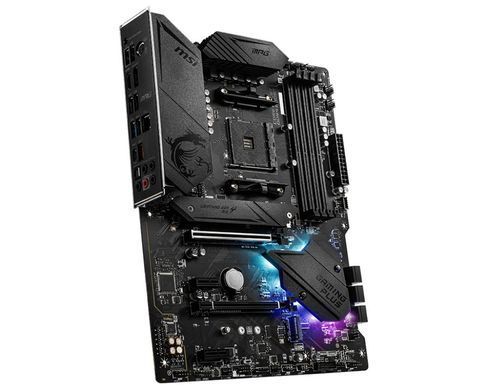 MSI Материнcкая плата MPG B550 GAMING PLUS sAM4 B550 4xDDR4 HDMI DP ATX 911-7C56-075 фото