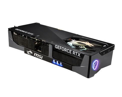 MSI Видеокарта GeForce RTX 5090 32GB GDDR7 GAMING TRIO OC 912-V530-235 фото