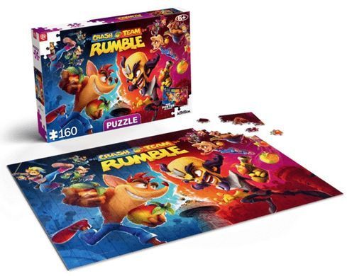 GoodLoot Пазл Crash Bandicoot 4: It's About Time Puzzles 160 ел. 5908305240365 фото