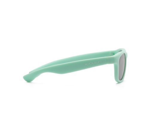 Koolsun Детские солнцезащитные очки Wave, 3-10р, мятный KS-WABA003 фото