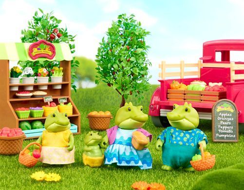Li`l Woodzeez Набір фігурок Сім'я Крокодилів 4од WZ6796 фото