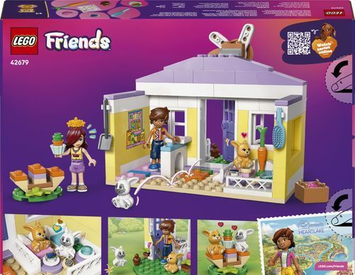 LEGO Конструктор LEGO Friends Готель Bunny у Хартлейк-Сіті 42679 фото