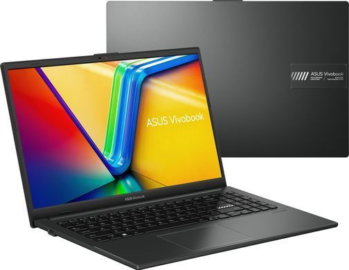 ASUS Ноутбук ASUS Vivobook Go 15 E1504FA-BQ1385 15.6" FHD IPS, AMD R5-7520U, 16GB, F512GB, UMA, noOS, Чорний 90NB0ZR2-M02E10 фото
