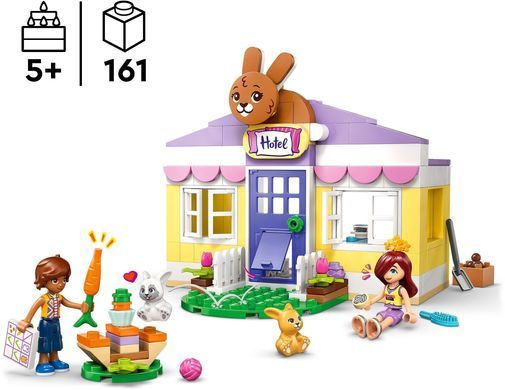 LEGO Конструктор LEGO Friends Готель Bunny у Хартлейк-Сіті 42679 фото