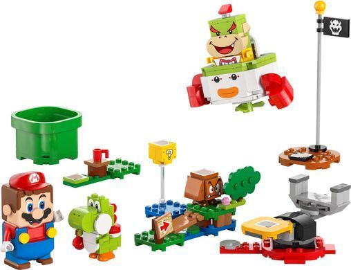 LEGO Конструктор Super Mario Приключения с интерактивным LEGO Марио 71439 фото