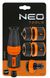 Neo Tools Набір для поливу 1/2", зрошувач ручний прямий, 2 конектори для шланга, конектор для крана 1/2"-3/4" 6 - магазин Coolbaba Toys
