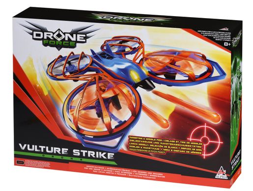 Іграшковий дрон Auldey Drone Force ракетний захисник Vulture Strike YW858170 фото