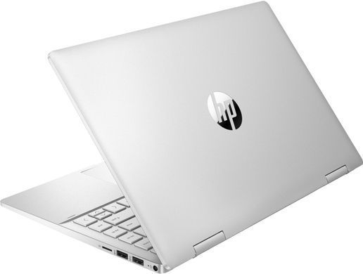 HP Ноутбук HP Pavilion x360 14-ek2007ua 14" FHD IPS Touch, Intel 3-100U, 8GB, F512GB, UMA, DOS, серебристый BV5S4EA фото