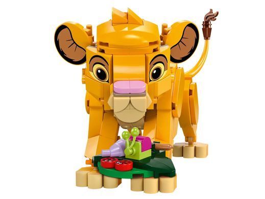 LEGO Конструктор Disney Classic Левеня Сімба 43243 фото