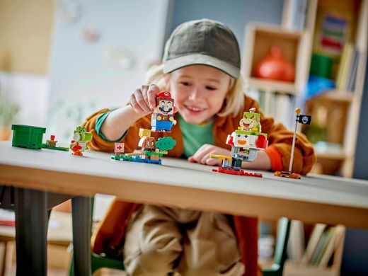 LEGO Конструктор Super Mario Приключения с интерактивным LEGO Марио 71439 фото