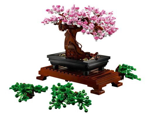 Конструктор LEGO Creator Expert Дерево бонсай 10281- фото