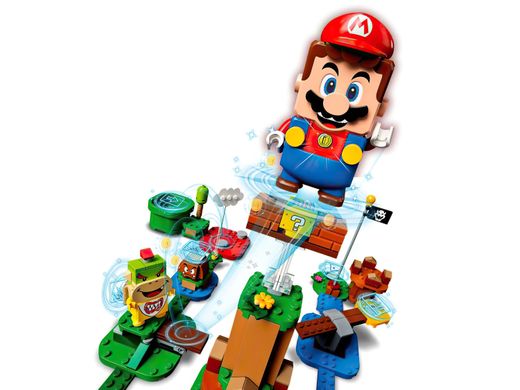 Конструктор LEGO Super Mario™ Пригоди з Маріо 71360 фото