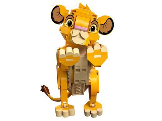 LEGO Конструктор Disney Classic Левеня Сімба 43243 фото