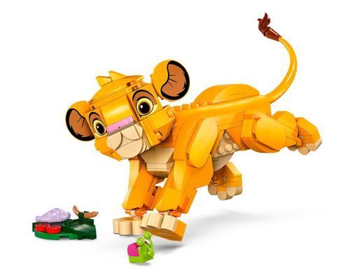 LEGO Конструктор Disney Classic Левеня Сімба 43243 фото