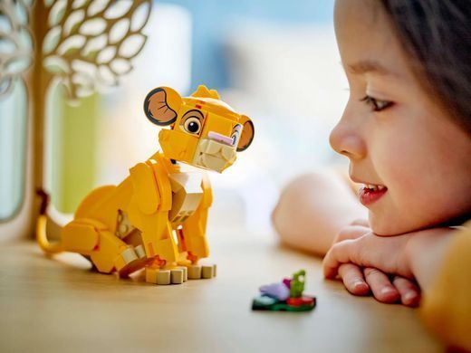 LEGO Конструктор Disney Classic Левеня Сімба 43243 фото