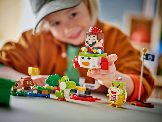 LEGO Конструктор Super Mario Приключения с интерактивным LEGO Марио 71439 фото