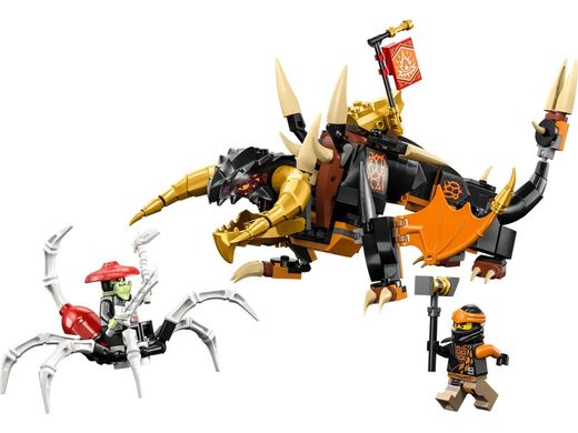 Конструктор LEGO Ninjago Земляний дракон Коула EVO 71782 фото