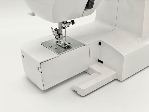 Minerva Швейная машина Max30, электромех., 71 Вт, 13 швейных операций, петля полуавтомат, белый MAX30 фото