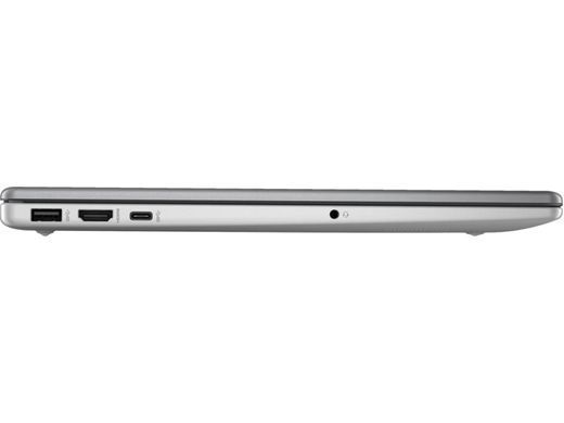 HP Ноутбук 250-G10 15.6" FHD IPS AG, Intel i3-1315U, 8GB, F512GB, UMA, DOS, серебристый AL0C0AT фото