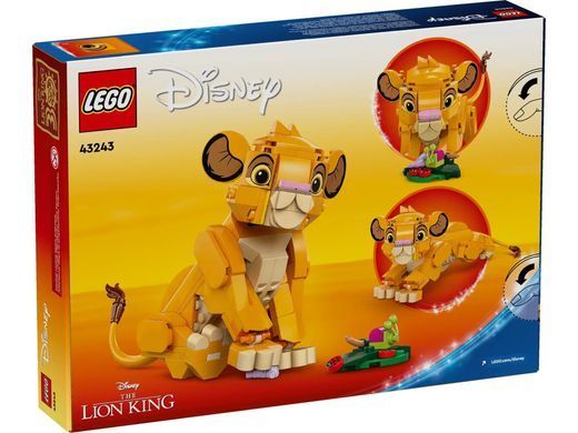 LEGO Конструктор Disney Classic Левеня Сімба 43243 фото