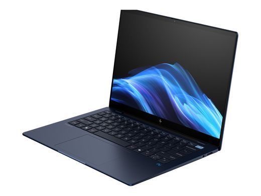 HP Ноутбук EliteBook Ultra 14-G1q 14" 2.2K IPS Touch, Snapdragon X1 E78100, 16GB, F1024GB, UMA, Win11P, синій A26VNEA фото